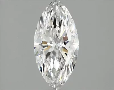 1.23ct E VS1 Rare Carat Ideal Cut Marquise Lab Grown Diamond