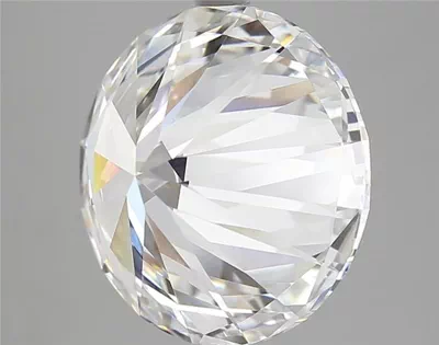 7.06ct E VVS1 Rare Carat Ideal Cut Round Lab Grown Diamond