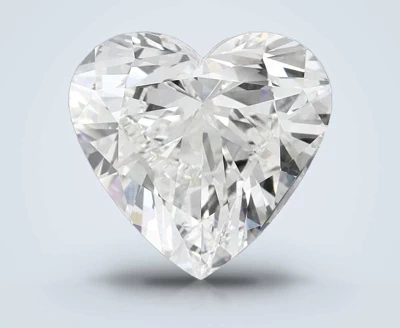 5.52ct F VS1 Excellent Cut Heart Lab Grown Diamond