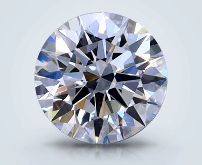 0.31ct D SI1 Rare Carat Ideal Cut Round Diamond