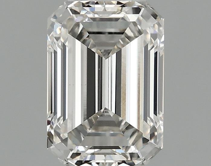 1.12ct H VVS2 Excellent Cut Emerald Lab Grown Diamond