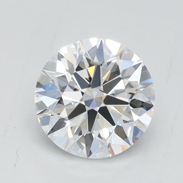 0.58ct D FL Rare Carat Ideal Cut Round Lab Grown Diamond
