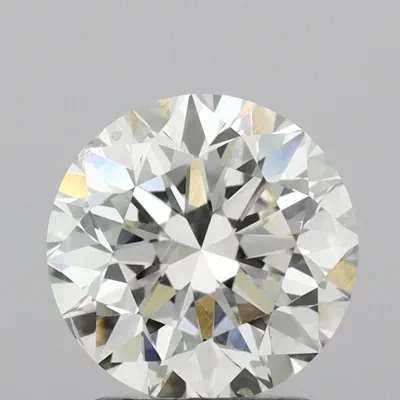 1.87ct H SI1 Very Good Cut Round Lab Grown Diamond