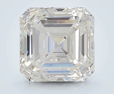 2.51ct E VS1 Rare Carat Ideal Cut Asscher Lab Grown Diamond