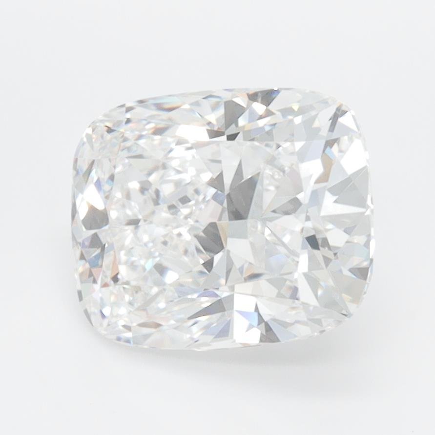 2.00ct D VVS1 Rare Carat Ideal Cut Cushion Lab Grown Diamond