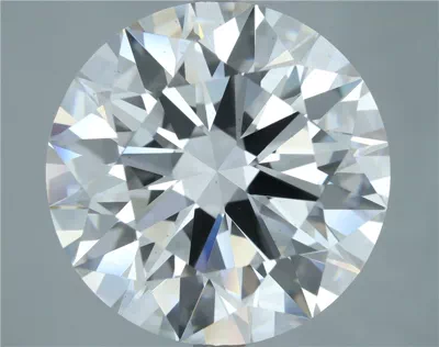 11.19ct E VS2 Rare Carat Ideal Cut Round Lab Grown Diamond