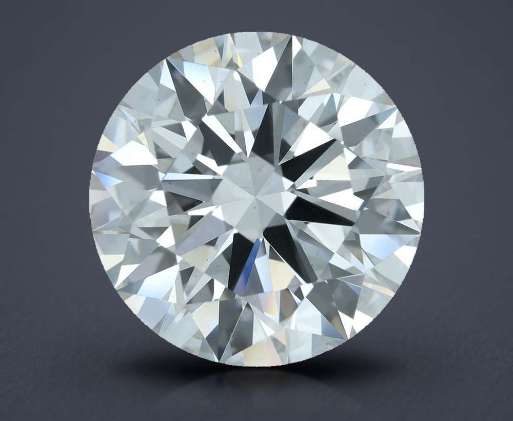 11.19ct E VS2 Rare Carat Ideal Cut Round Lab Grown Diamond