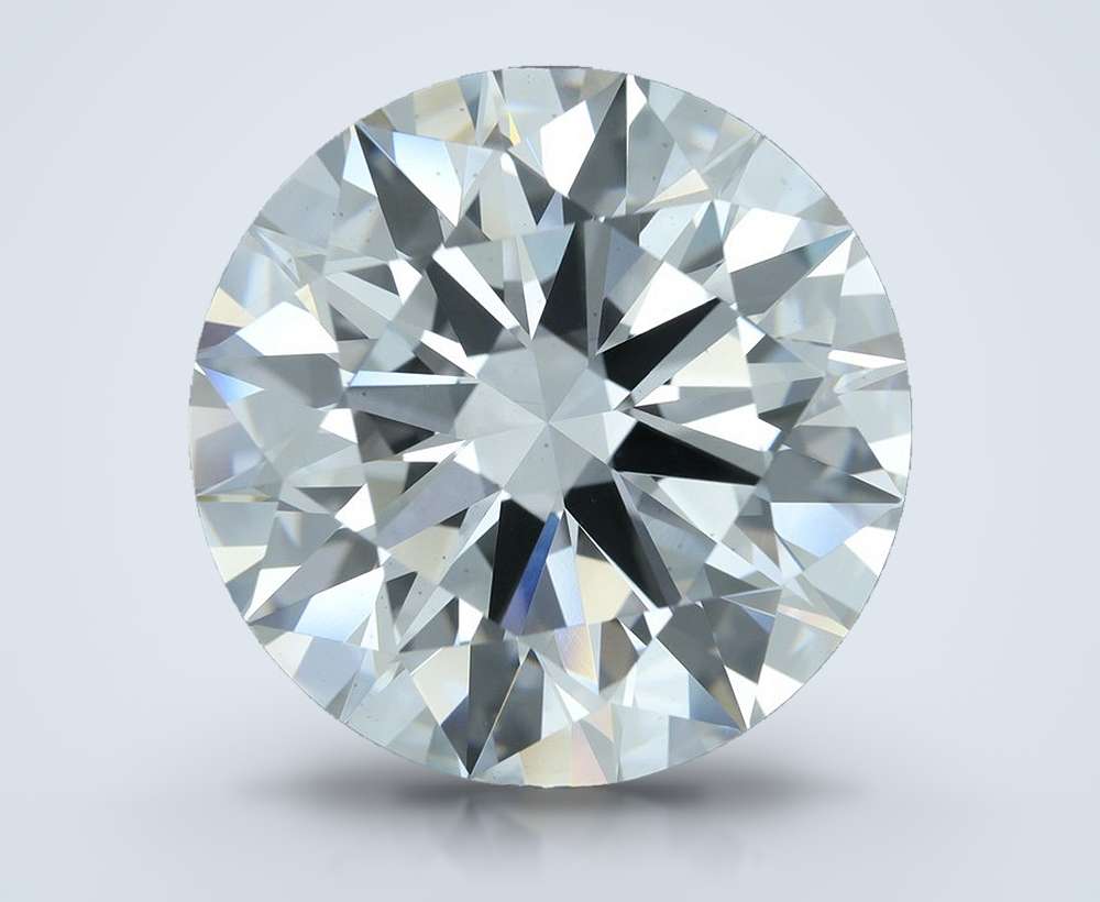 11.19ct E VS2 Rare Carat Ideal Cut Round Lab Grown Diamond