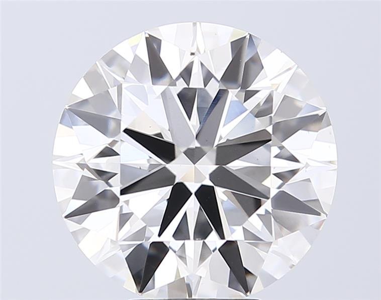 7.07ct G VS2 Rare Carat Ideal Cut Round Lab Grown Diamond