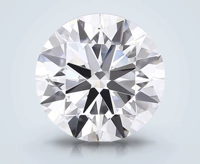 7.07ct G VS2 Rare Carat Ideal Cut Round Lab Grown Diamond