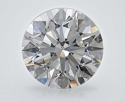 3.01ct H SI2 Excellent Cut Round Diamond