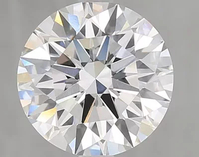 3.09ct H VS1 Rare Carat Ideal Cut Round Lab Grown Diamond