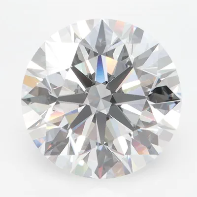 4.26ct D VVS1 Rare Carat Ideal Cut Round Lab Grown Diamond