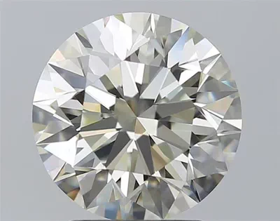 2.51ct K VVS1 Excellent Cut Round Diamond