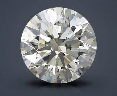 2.51ct K VVS1 Excellent Cut Round Diamond