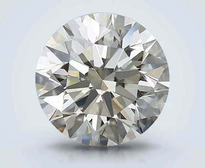 2.51ct K VVS1 Excellent Cut Round Diamond
