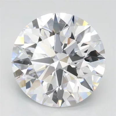 3.02ct D IF Rare Carat Ideal Cut Round Lab Grown Diamond