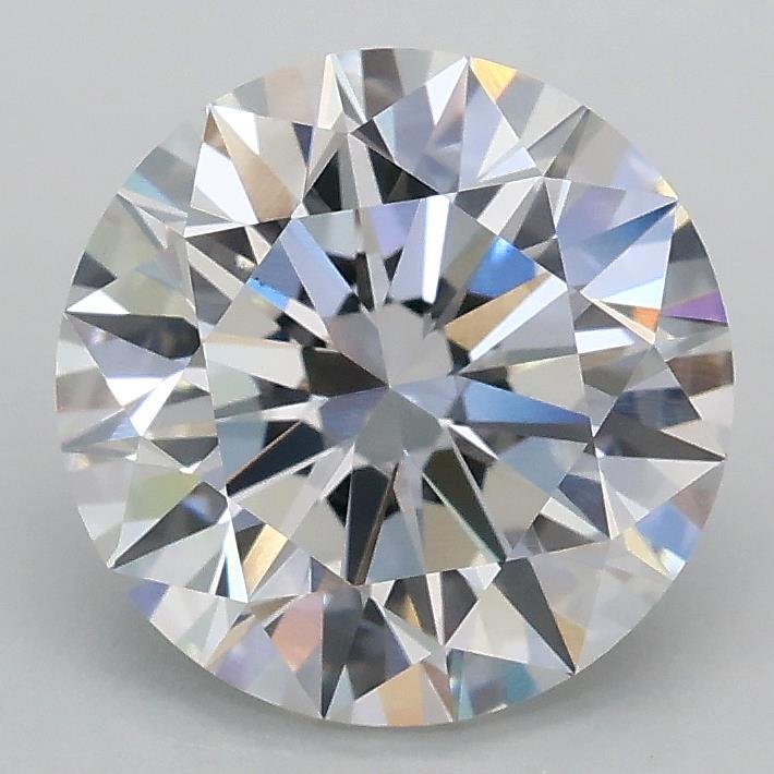 2.07ct E VS1 Rare Carat Ideal Cut Round Lab Grown Diamond
