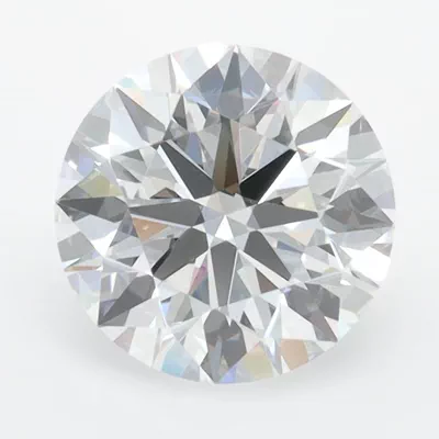 2.07ct D VVS1 Rare Carat Ideal Cut Round Lab Grown Diamond