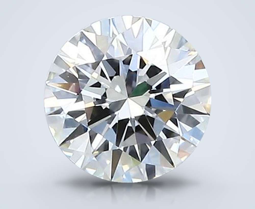 0.71ct H VVS2 Excellent Cut Round Diamond