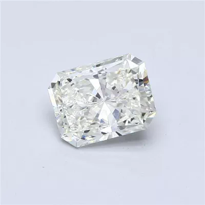 2.23ct K VS1 Rare Carat Ideal Cut Radiant Diamond