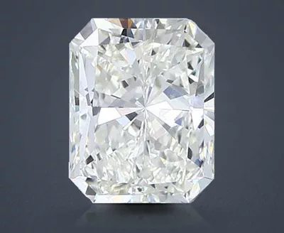 2.23ct K VS1 Rare Carat Ideal Cut Radiant Diamond