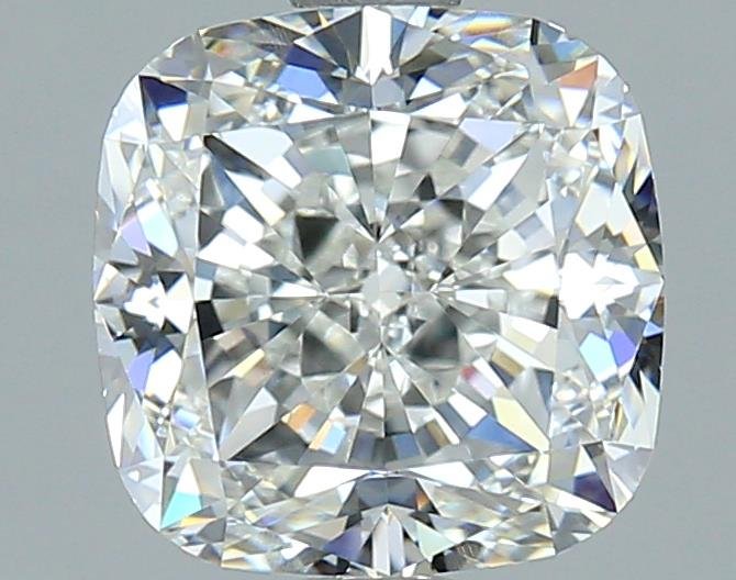 3.20ct H VS1 Very Good Cut Cushion Diamond