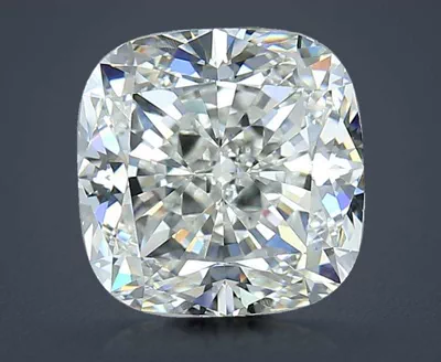 3.20ct H VS1 Very Good Cut Cushion Diamond