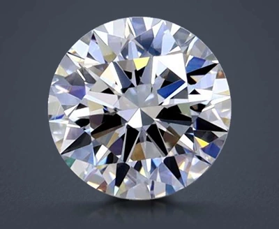 0.33ct H VVS1 Rare Carat Ideal Cut Round Diamond