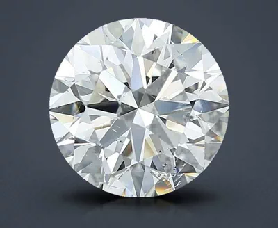3.00ct H SI2 Rare Carat Ideal Cut Round Diamond