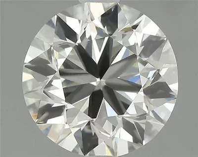 1.50ct I VVS1 Very Good Cut Round Diamond