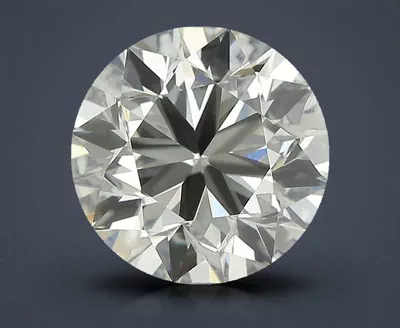 1.50ct I VVS1 Very Good Cut Round Diamond