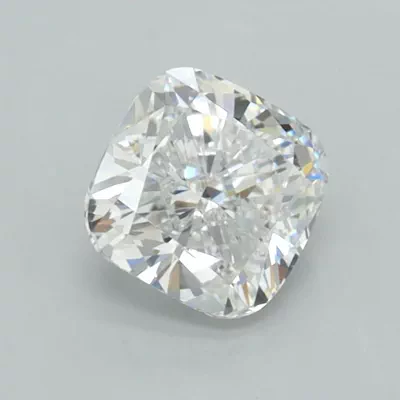 1.49ct D VVS2 Rare Carat Ideal Cut Cushion Lab Grown Diamond