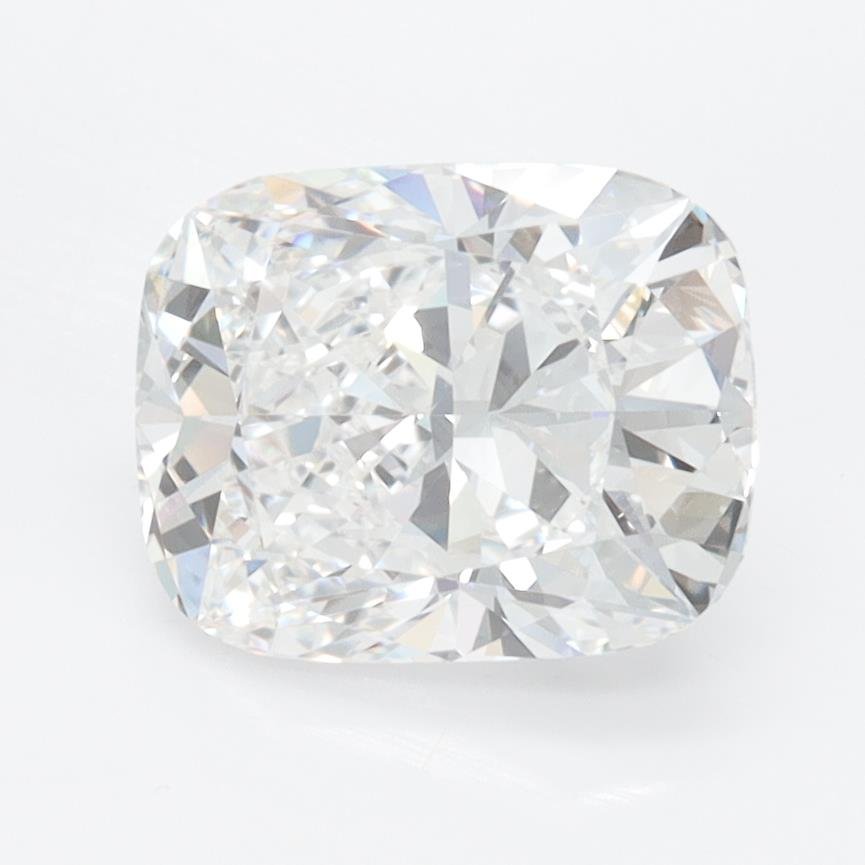 2.09ct D VVS1 Rare Carat Ideal Cut Cushion Lab Grown Diamond