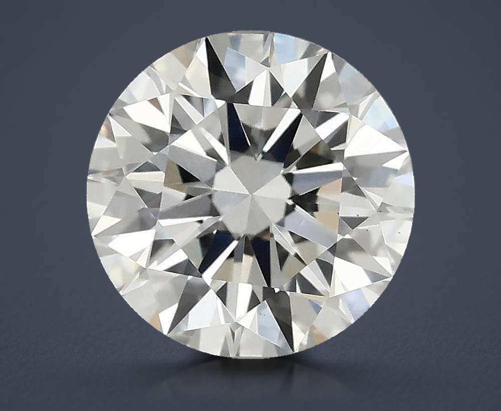 1.03ct F VS1 Rare Carat Ideal Cut Round Lab Grown Diamond