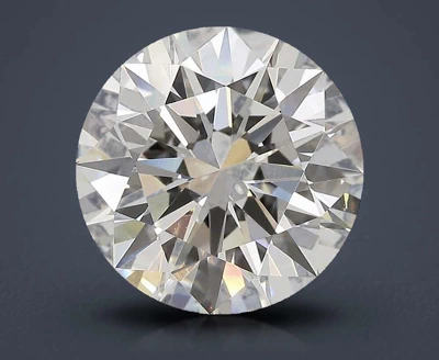5.01ct F VVS2 Rare Carat Ideal Cut Round Lab Grown Diamond