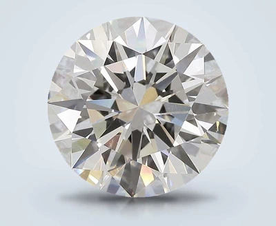 5.01ct F VVS2 Rare Carat Ideal Cut Round Lab Grown Diamond