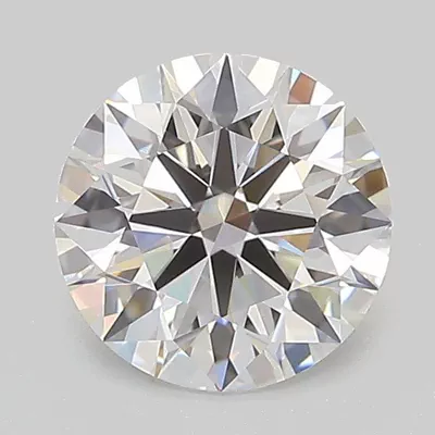 1.51ct D VVS2 Rare Carat Ideal Cut Round Lab Grown Diamond