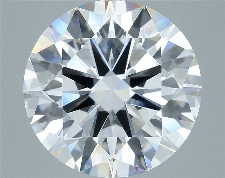 10.51ct E VVS2 Rare Carat Ideal Cut Round Lab Grown Diamond