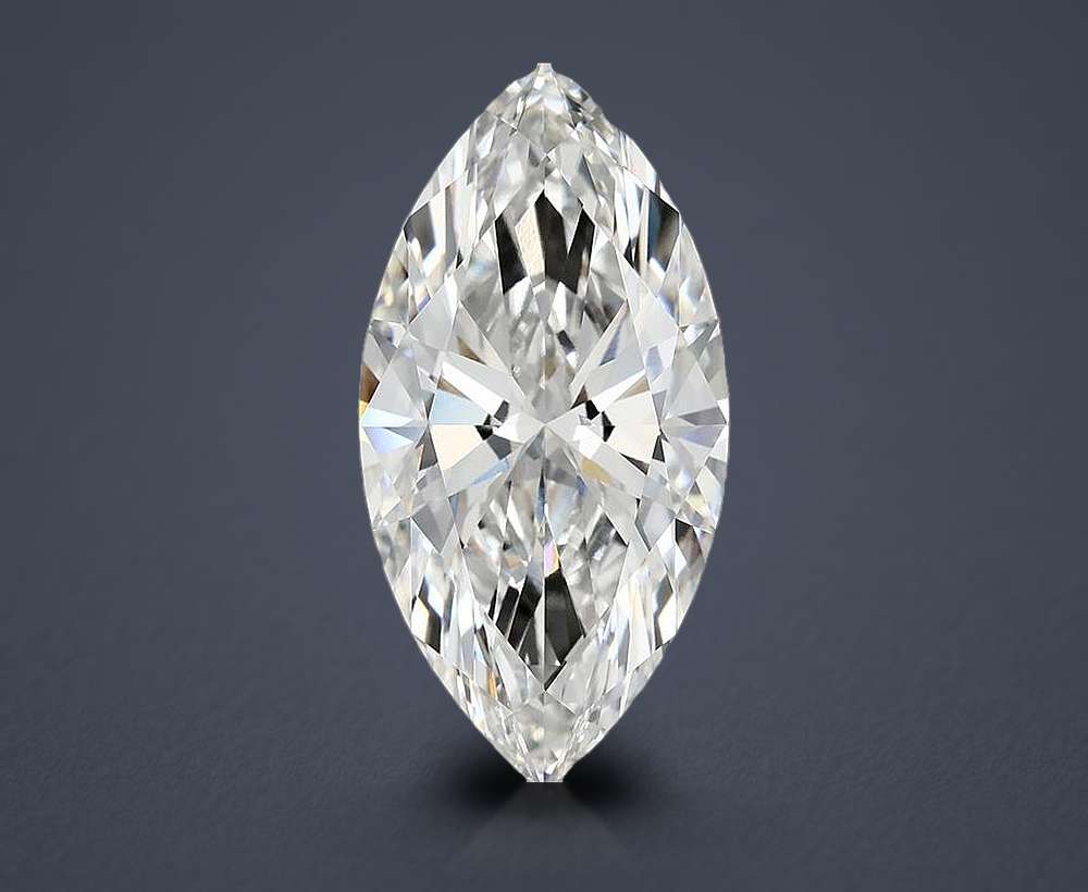 12.35ct E VVS2 Rare Carat Ideal Cut Marquise Lab Grown Diamond