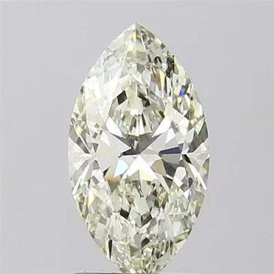 1.51ct K VS2 Rare Carat Ideal Cut Marquise Diamond