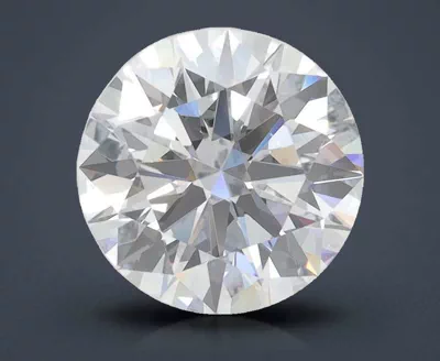 2.22ct D FL Rare Carat Ideal Cut Round Lab Grown Diamond