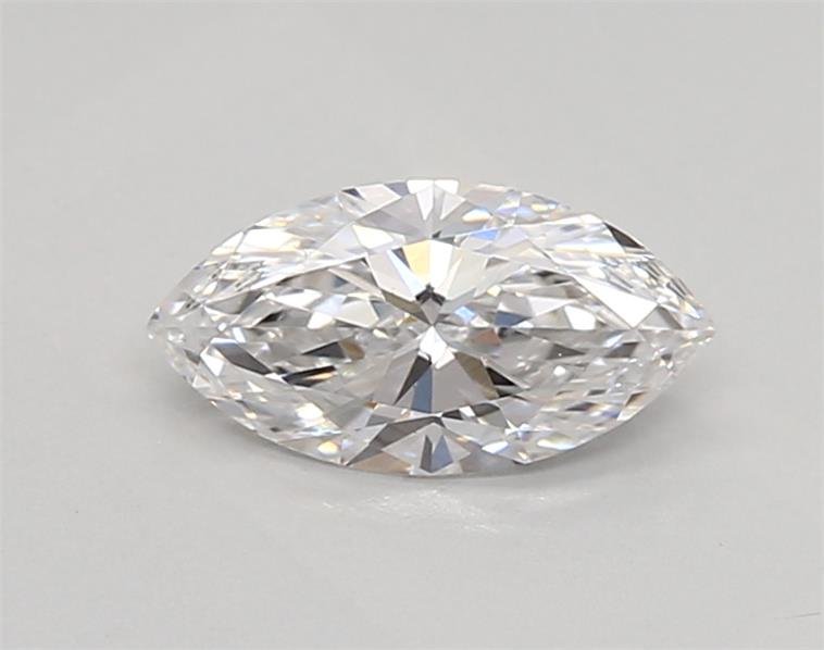 0.62ct D VVS2 Rare Carat Ideal Cut Marquise Lab Grown Diamond