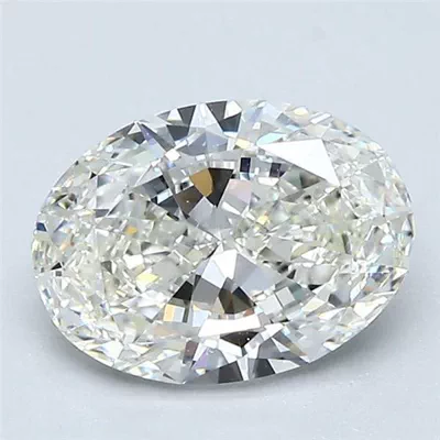 1.30ct H VS1 Rare Carat Ideal Cut Oval Diamond