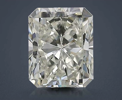 1.80ct J VS1 Rare Carat Ideal Cut Radiant Diamond