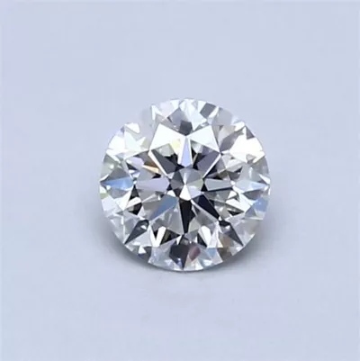 0.44ct F VVS2 Excellent Cut Round Diamond