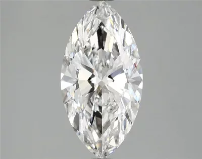 2.10ct F VS2 Rare Carat Ideal Cut Marquise Lab Grown Diamond