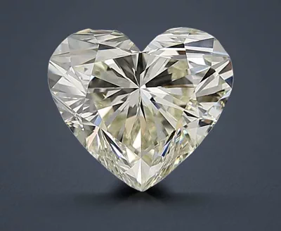 1.51ct K VS1 Rare Carat Ideal Cut Heart Diamond