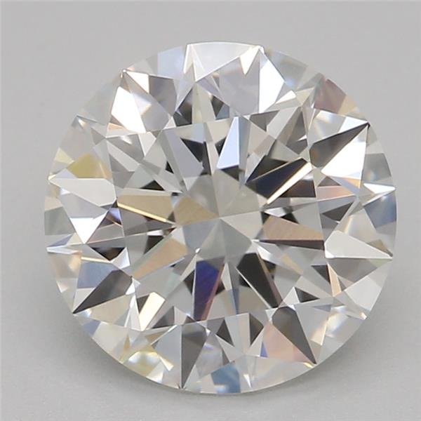 1.50ct D VVS2 Excellent Cut Round Lab Grown Diamond