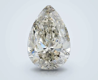 2.01ct J SI2 Rare Carat Ideal Cut Pear Diamond